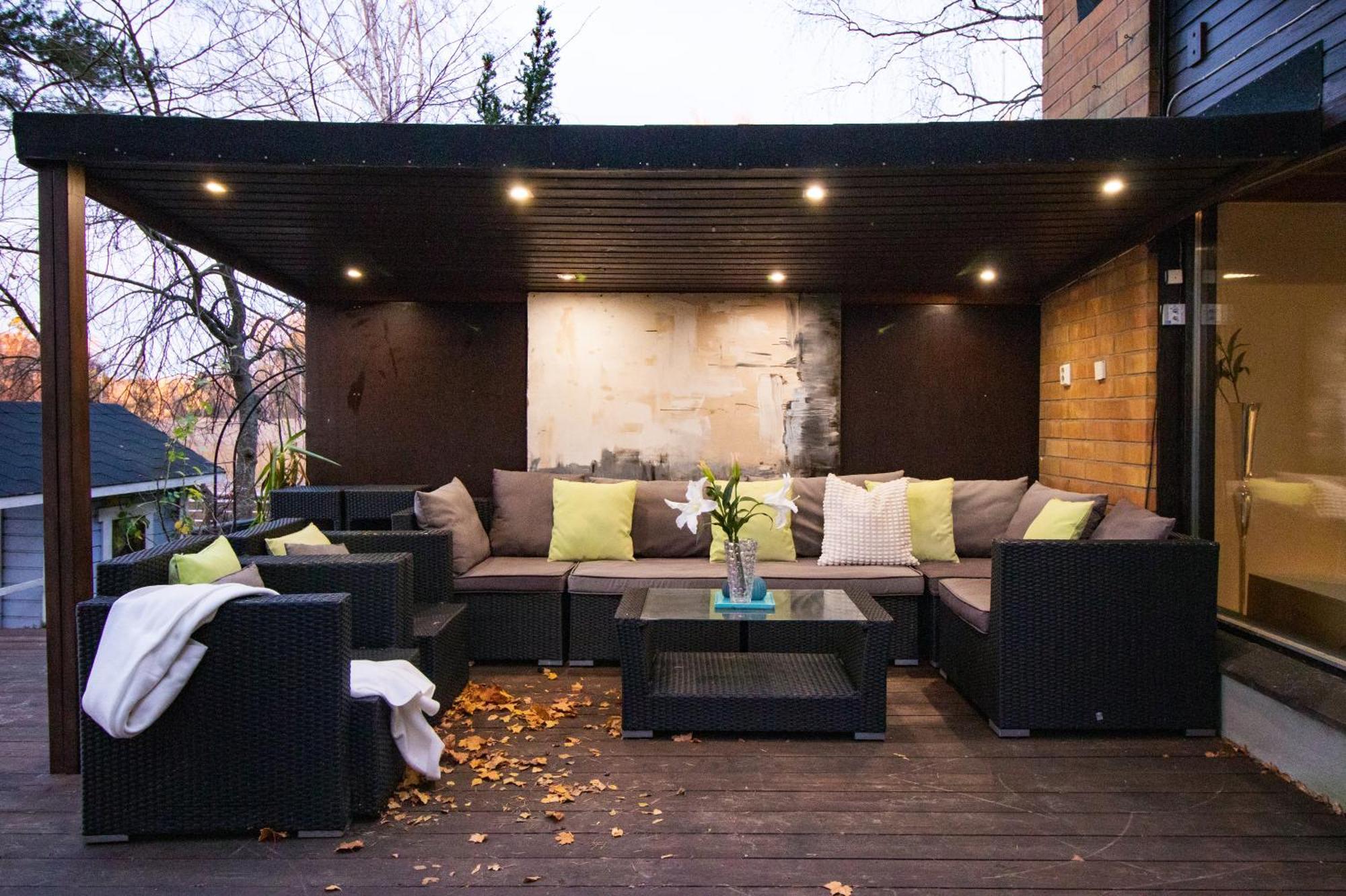 Waterfront Townhouse With Bathtub Sauna,free Parking Loma-asunnot *