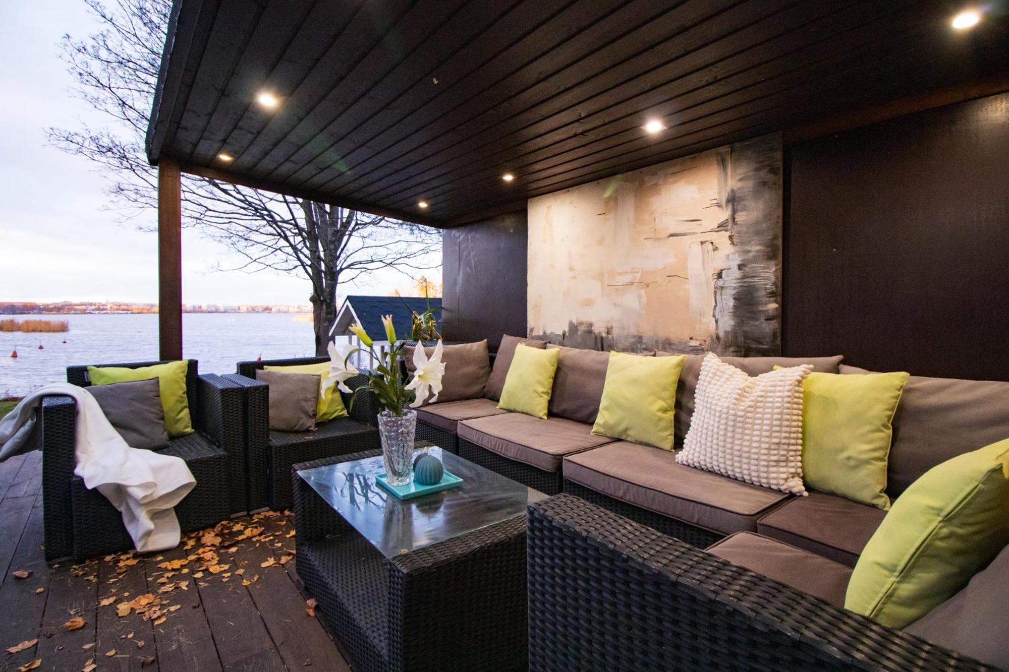 Waterfront Townhouse With Bathtub Sauna,free Parking