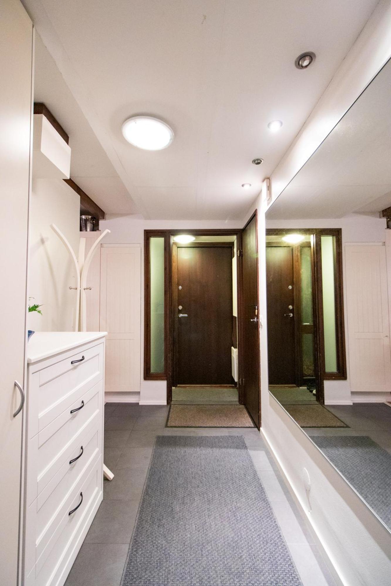 Waterfront Townhouse With Bathtub Sauna,free Parking Loma-asunnot Helsinki