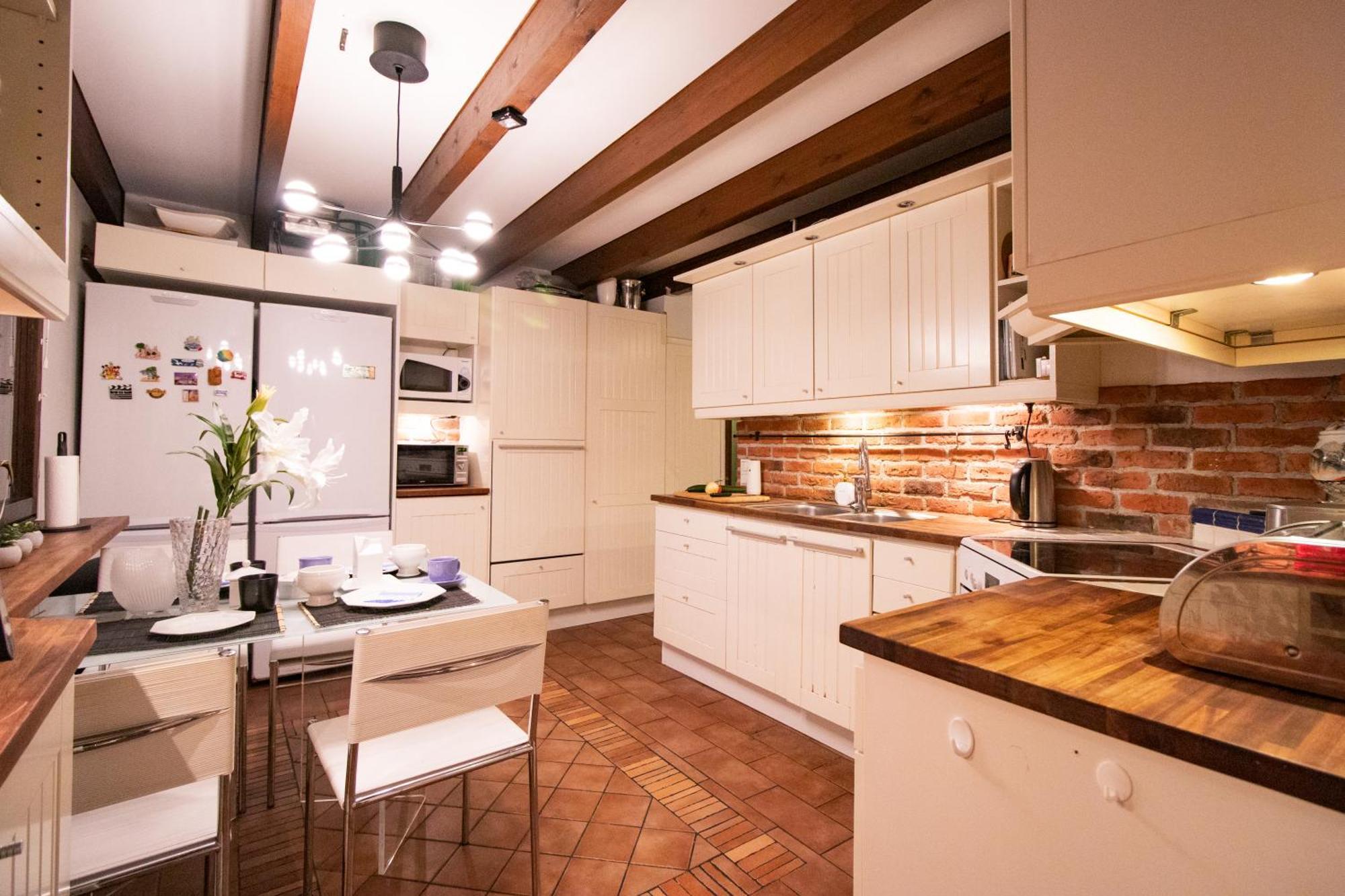 Waterfront Townhouse With Bathtub Sauna,free Parking Loma-asunnot Helsinki