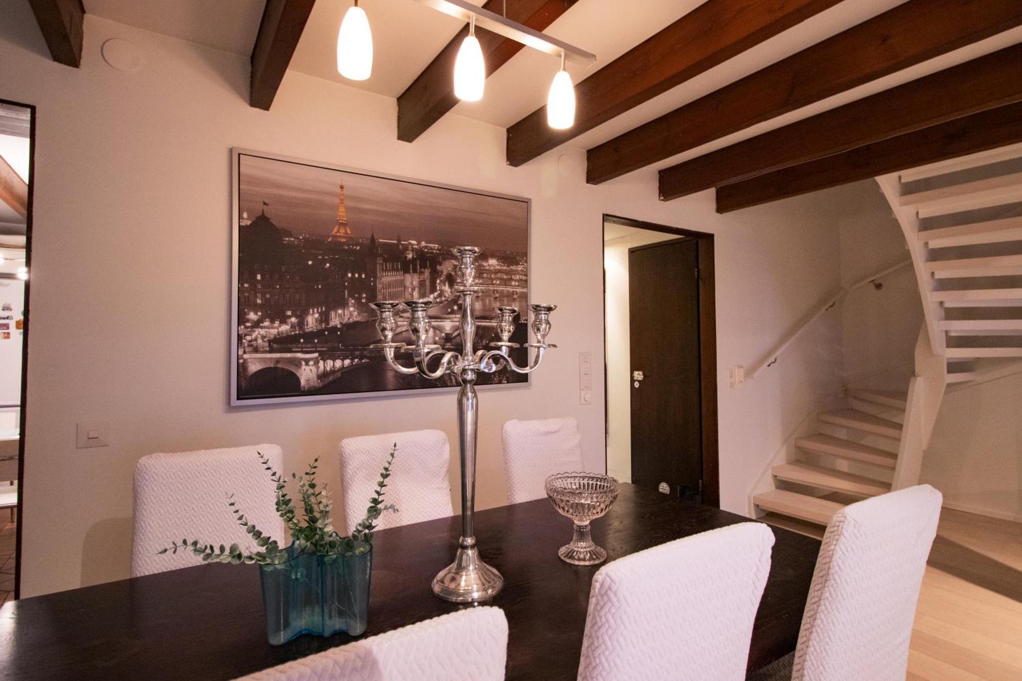 Waterfront Townhouse With Bathtub Sauna,free Parking Loma-asunnot *